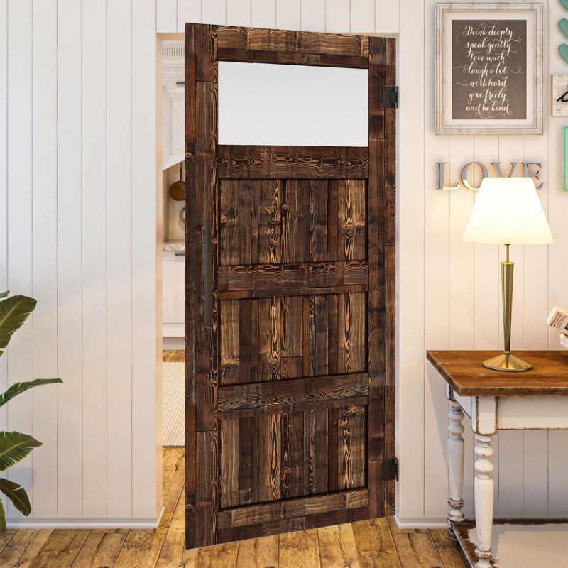Pendeltür - Country Altholz Astig Modell 35