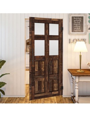 Pendeltür - Country Altholz Astig Model 65-modernes Zuhause