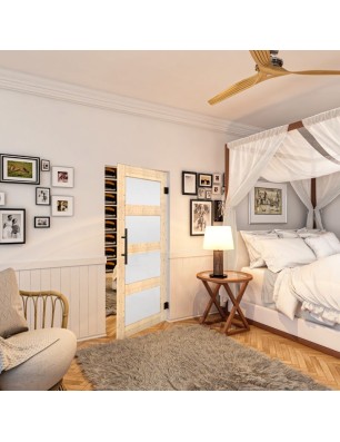 Pendeltür - Country Astkiefer Model 36 - modernes Zuhause