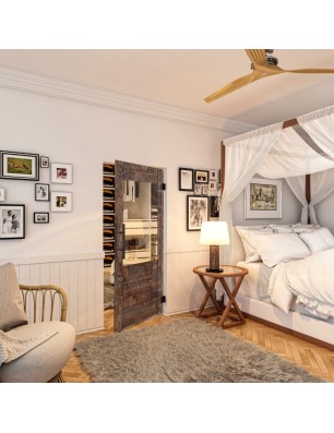Pendeltür - Country Altholz Astig Model 12-modernes Zuhause