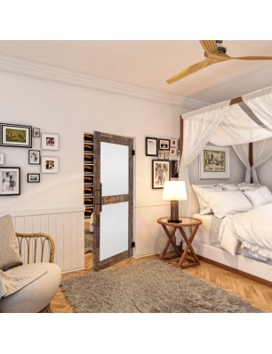Pendeltür - Country Altholz Astig Model 24-modernes Zuhause