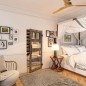 Pendeltür - Country Altholz Astig Modell 34