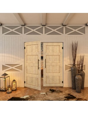 Pendeltür - Country Astkiefer Model 30 - modernes Zuhause