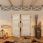 Pendeltür - Country Astkiefer Modell 36