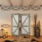 Pendeltür - Country Graueiche Modell 43