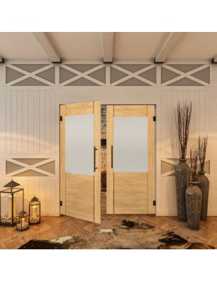 Pendeltür - Country Sonoma Eiche Model 14 - modernes Zuhause