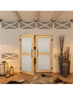 Pendeltür - Country Sonoma Eiche Model 23 - modernes Zuhause