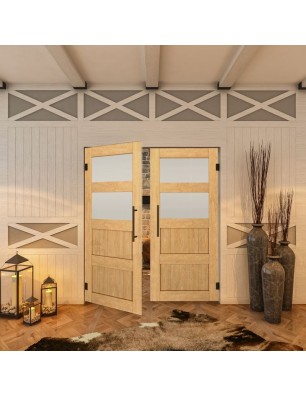 Pendeltür - Country Sonoma Eiche Model 37 - modernes Zuhause