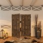 Pendeltür - Country Altholz Astig Modell 30
