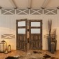 Pendeltür - Country Altholz Astig Modell 36
