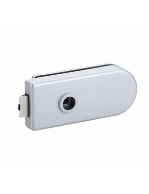 Glastürbeschlag OLIVER - Aluminium