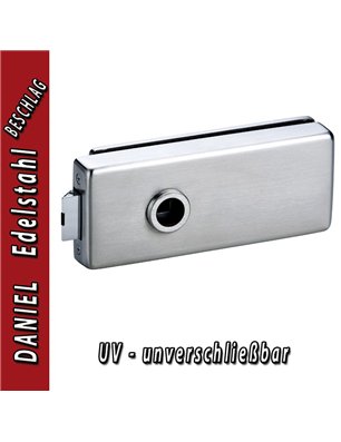 Glastürbeschlag DANIEL- Edelstahl