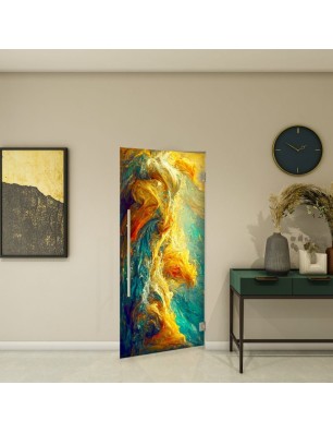 Pendeltür - Fotoprint Model 9 für ein modernes Zuhause