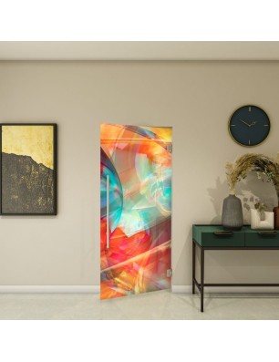 Pendeltür - Fotoprint Model 21 für ein modernes Zuhause
