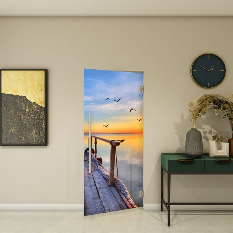 Pendeltür - Fotoprint Modell 44