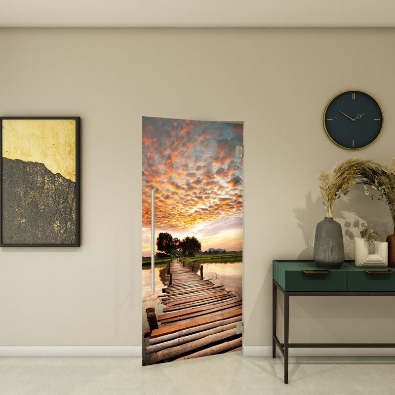 Pendeltür - Fotoprint Modell 47