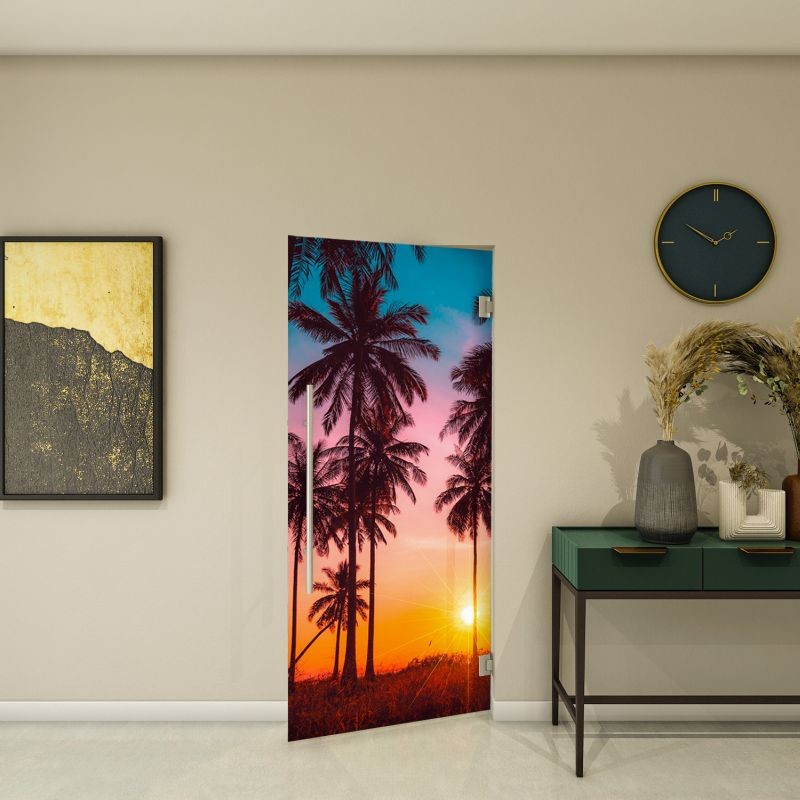 Pendeltür - Fotoprint Modell 63