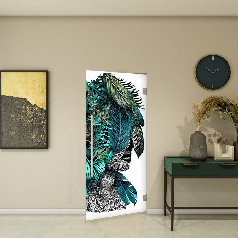 Pendeltür - Fotoprint Modell 80