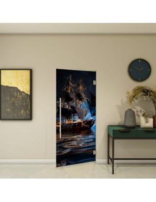 Pendeltür - Fotoprint Model 134 für ein modernes Zuhause