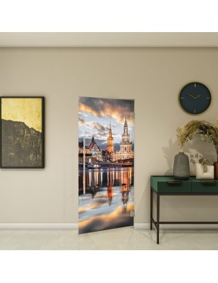 Pendeltür - Fotoprint Model 203 für ein modernes Zuhause