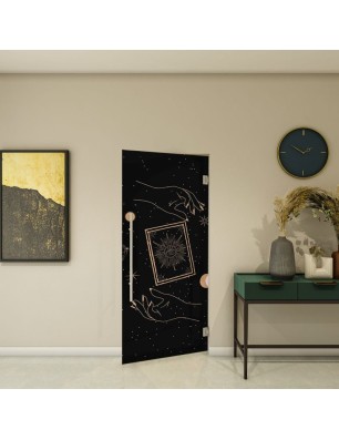 Pendeltür - Fotoprint Model 342 für ein modernes Zuhause