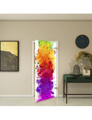 Ganzglastür - Fotoprint Model 17 für ein modernes Zuhause