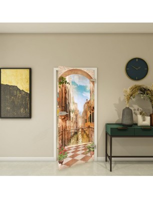 Ganzglastür - Fotoprint Model 43 für ein modernes Zuhause