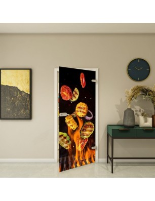 Ganzglastür - Fotoprint Model 118 für ein modernes Zuhause