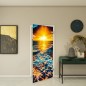 Ganzglastür - Fotoprint Modell 127