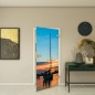 Ganzglastür - Fotoprint Modell 135