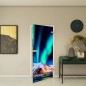 Ganzglastür - Fotoprint Modell 151