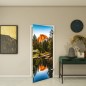Ganzglastür - Fotoprint Modell 160