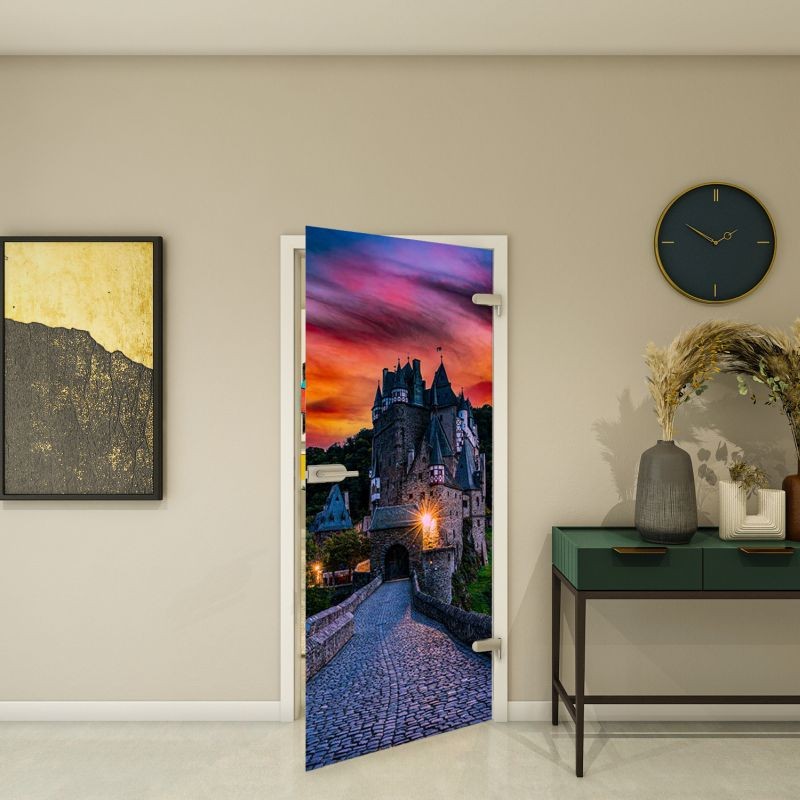 Ganzglastür - Fotoprint Modell 174 Ganzglastür - Fotoprint Modell 174