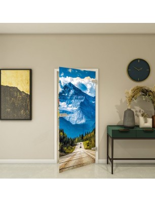 Ganzglastür - Fotoprint Model 193 für ein modernes Zuhause