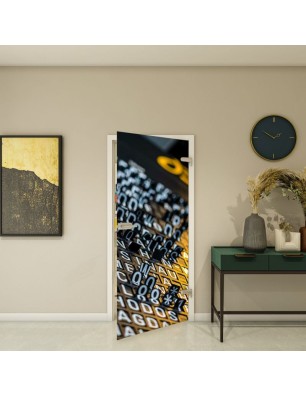 Ganzglastür - Fotoprint Model 201 für ein modernes Zuhause