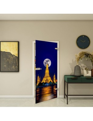 Ganzglastür - Fotoprint Model 204 für ein modernes Zuhause
