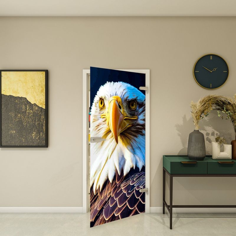 Ganzglastür - Fotoprint Modell 231