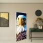 Ganzglastür - Fotoprint Modell 231