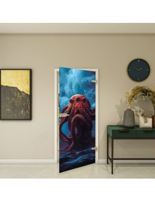 Ganzglastür - Fotoprint Model 232 für ein modernes Zuhause