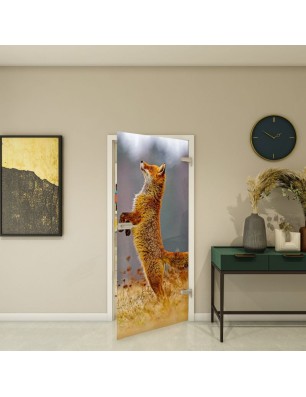 Ganzglastür - Fotoprint Model 245 für ein modernes Zuhause