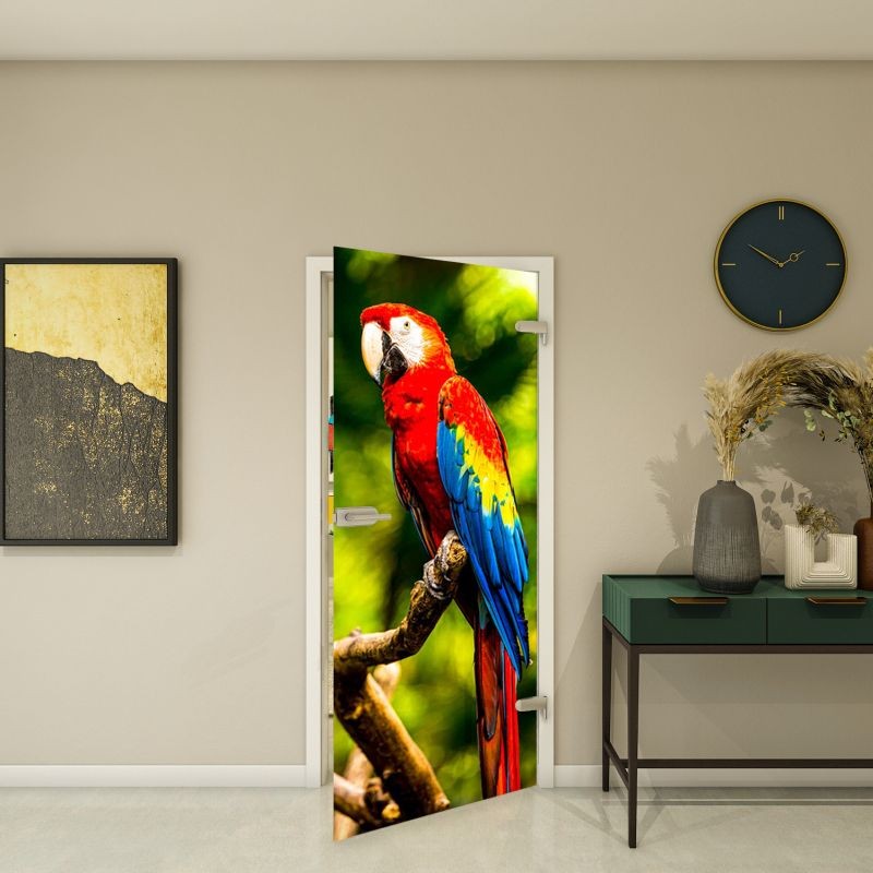 Ganzglastür - Fotoprint Modell 248
