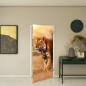 Ganzglastür - Fotoprint Modell 289