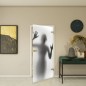 Ganzglastür - Fotoprint Modell 358