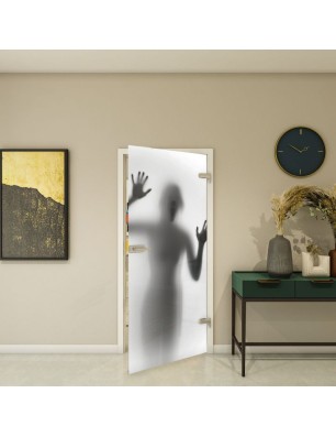 Ganzglastür - Fotoprint Model 358 für ein modernes Zuhause