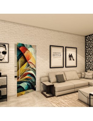 Pendeltür - Fotoprint Model 13 für ein modernes Zuhause