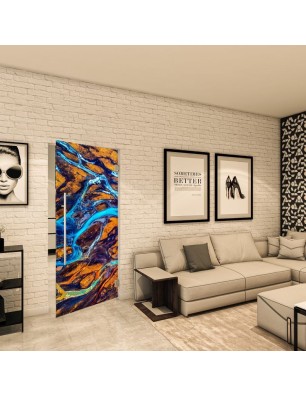 Pendeltür - Fotoprint Model 24 für ein modernes Zuhause