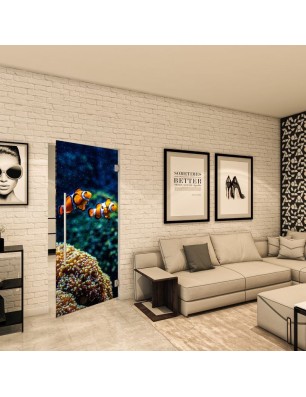 Pendeltür - Fotoprint Model 123 für ein modernes Zuhause