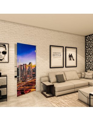 Pendeltür - Fotoprint Model 207 für ein modernes Zuhause