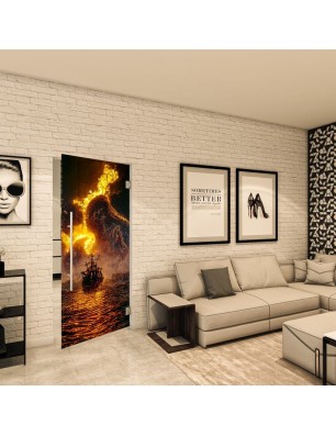 Pendeltür - Fotoprint Model 225 für ein modernes Zuhause