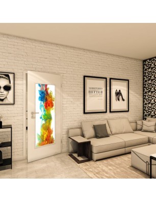 Lichtausschnitt - Fotoprint Model 20 - modernes Zuhause